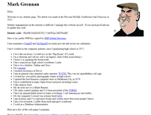 Tablet Screenshot of mark.grennan.com